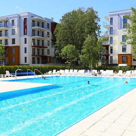 Polanki Kolobrzeg Apartamenty Sola Exterior foto