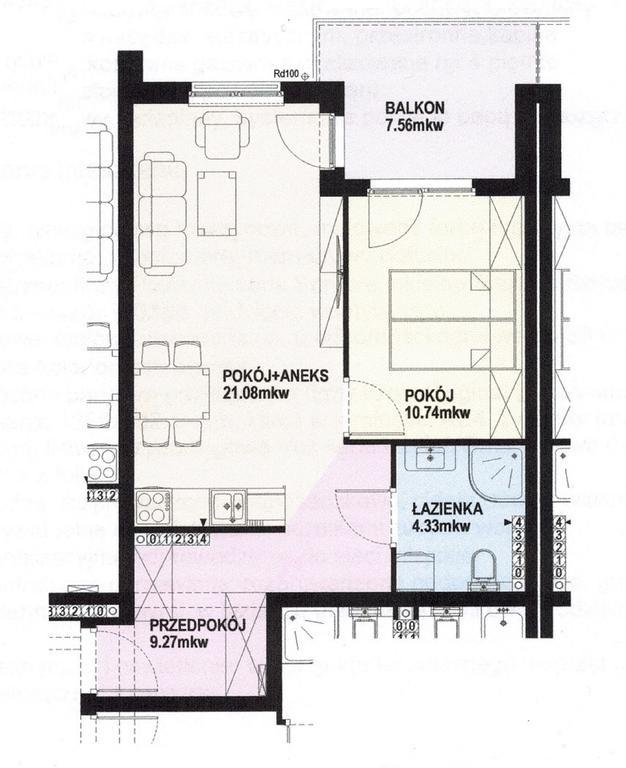 Polanki Kolobrzeg Apartamenty Sola Exterior foto