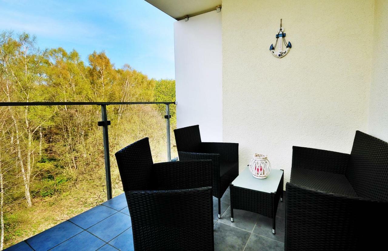 Polanki Kolobrzeg Apartamenty Sola Exterior foto