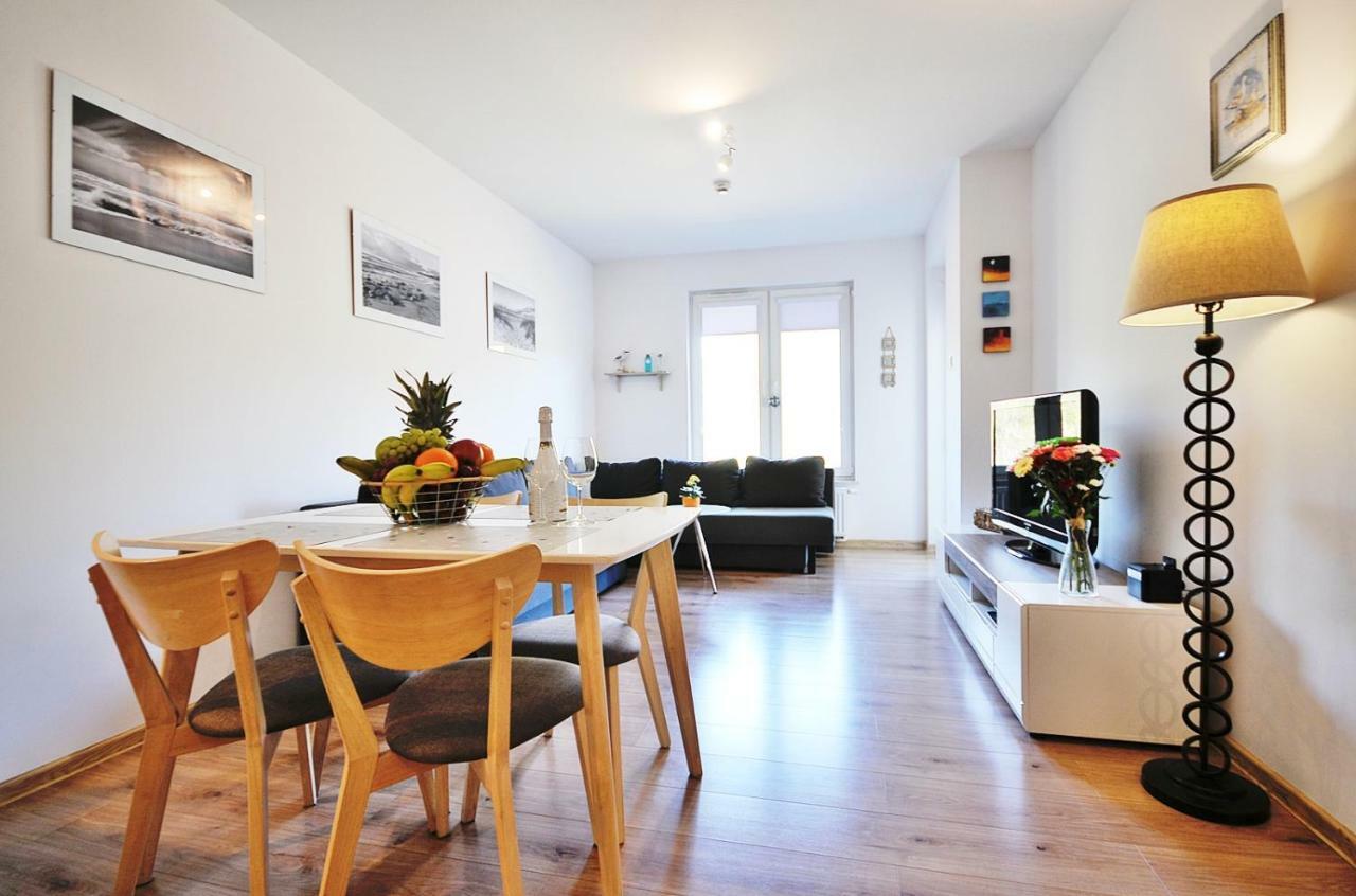 Polanki Kolobrzeg Apartamenty Sola Exterior foto